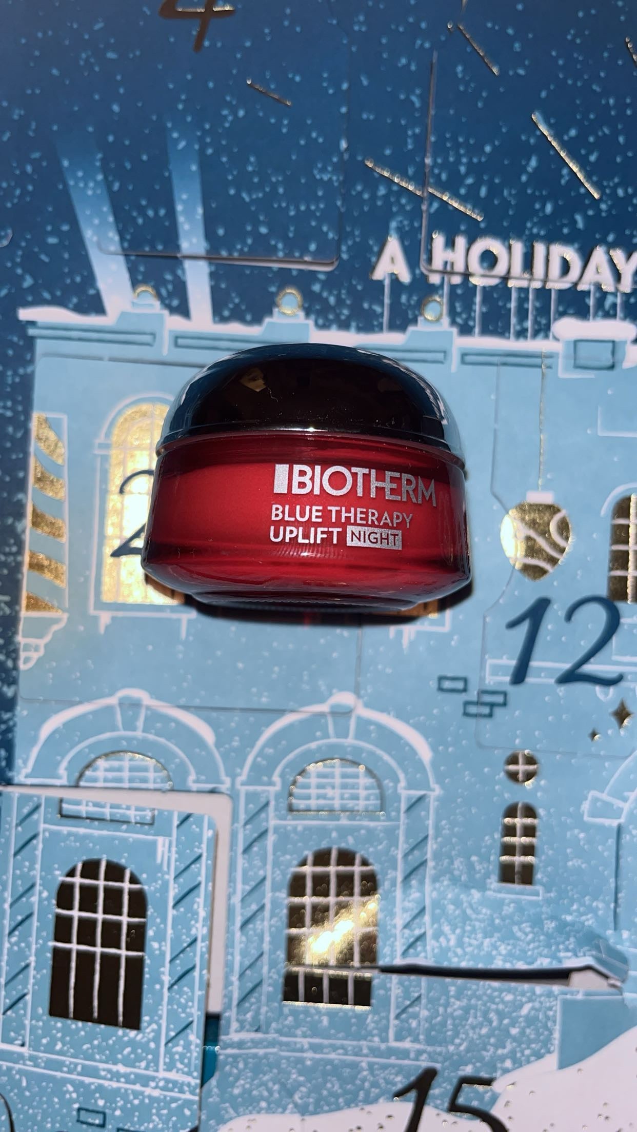 Biotherm blue therapy uplift night