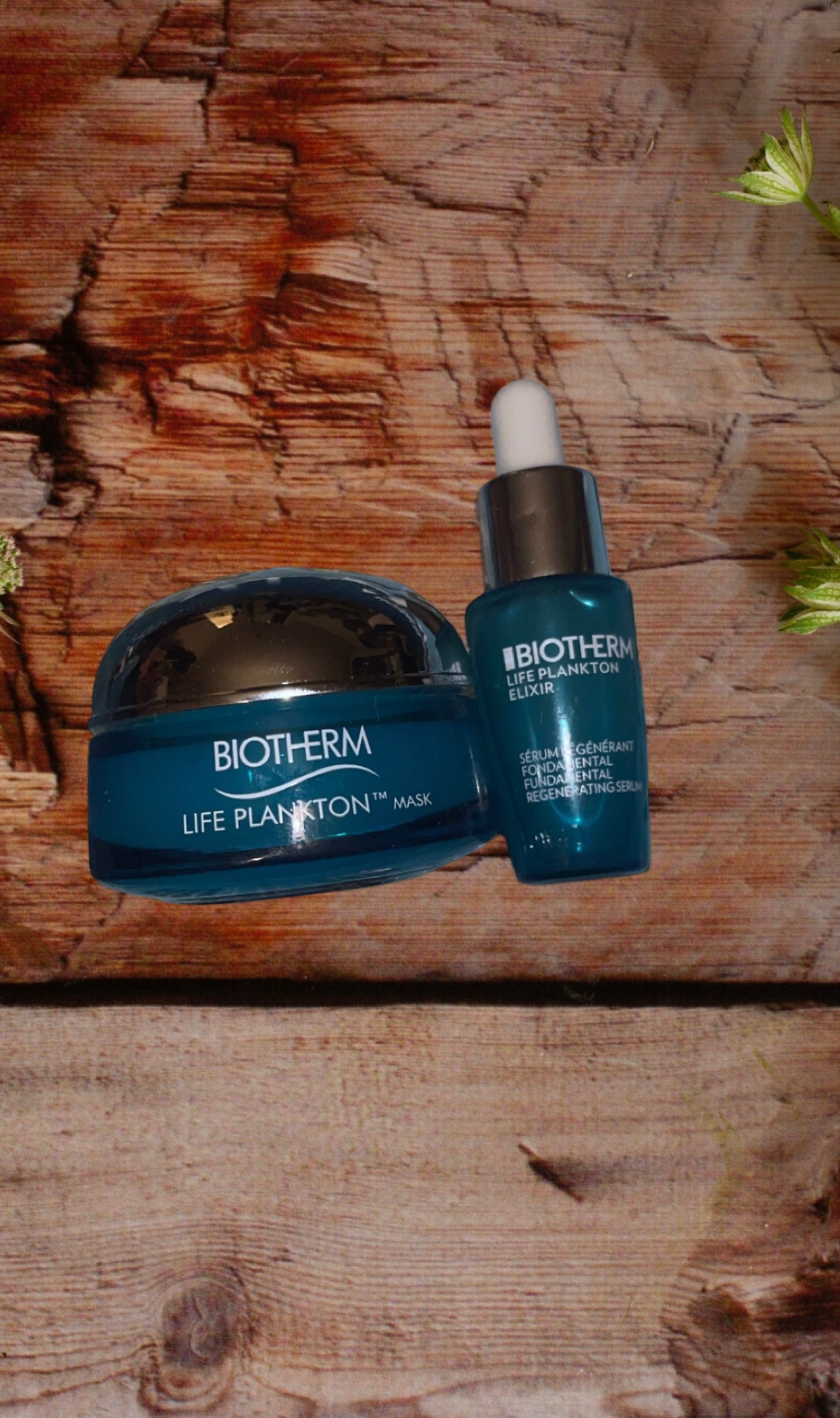 Biotherm mask life plankton