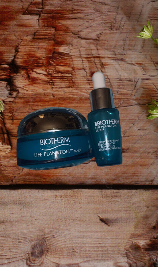 Biotherm mask life plankton
